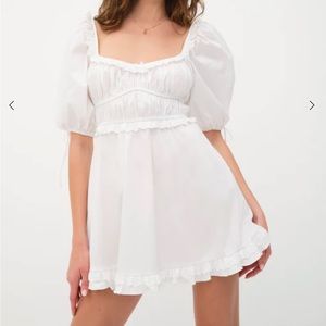 Jackson Mini Dress - For Love & Lemons